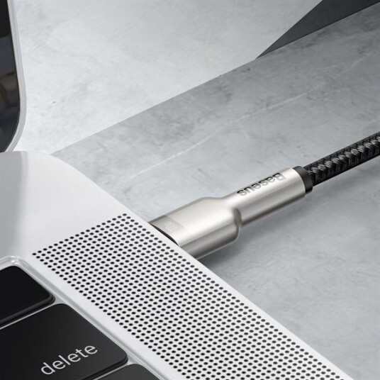 Baseus Cafule 100W USB-C til USB-C Kabel 1m - Svart