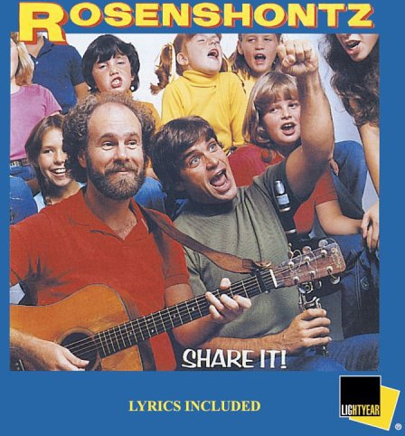 Rosenshontz Share It CD