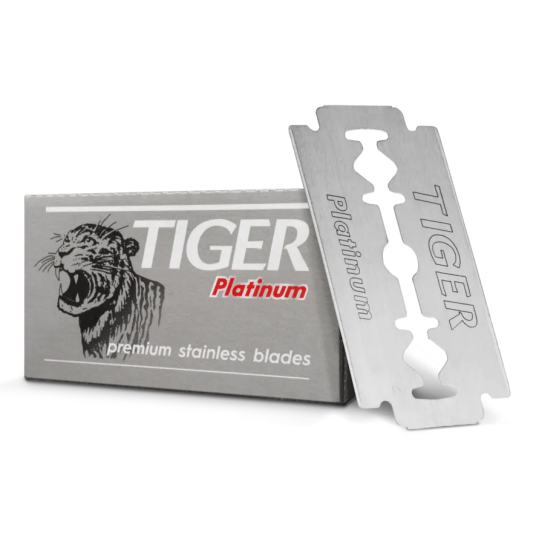 Tiger Platinum barberblader 5-pakning