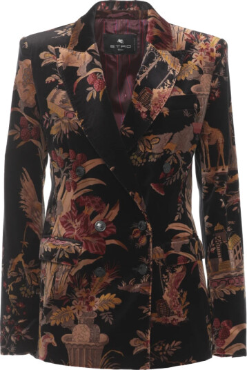 Etro Dame Jakker Flerfarget XS, Etro Dame Jakker Flerfarget XS,