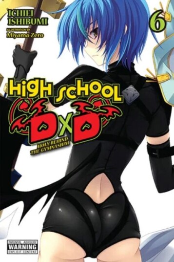 High School DxD, Vol. 6 (light novel) av Ichiei Ishibumi