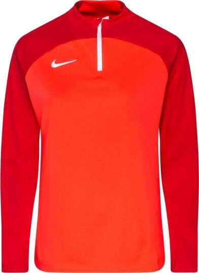 Nike Treningsskjorte Dri FIT Academy Pro Drill   Rød/Rød/Hvit Kvinner størrelse X Large