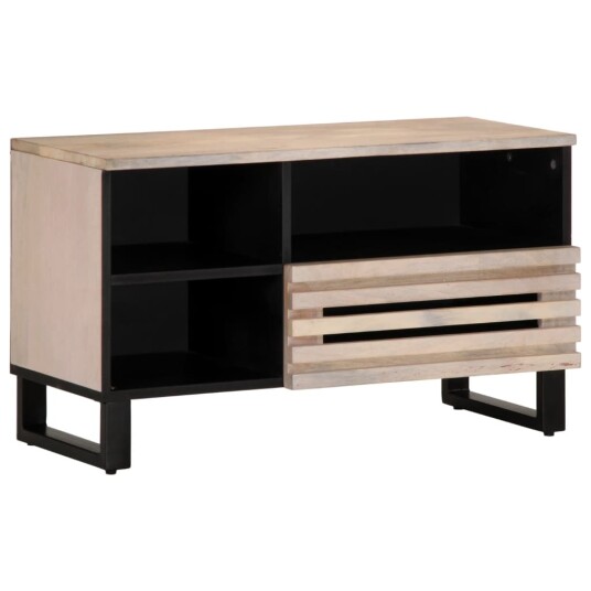 TV benk 80x34x46 cm heltre mango
