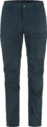 Fjellreven Fjellreven Abisko Hybrid Trail Trs Zip off W Navy 44/R