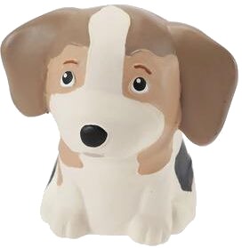 Hevea tyggeleketøy Beagle 1 stk.