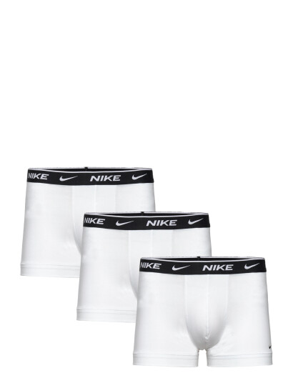 NIKE Underwear Essential Cotton Stretch Trunk 3 White XL
