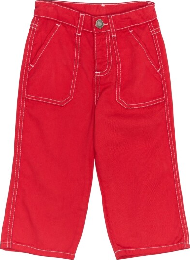 The New Tnstrosaria Wide Pants - Red - 104