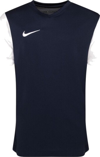 Nike Spillerdrakt Tiempo Premier Ii Navy/hvit Barn størrelse S: 128 137 cm
