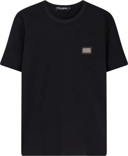 Dolce & Gabbana Herre Topper Svart XL,