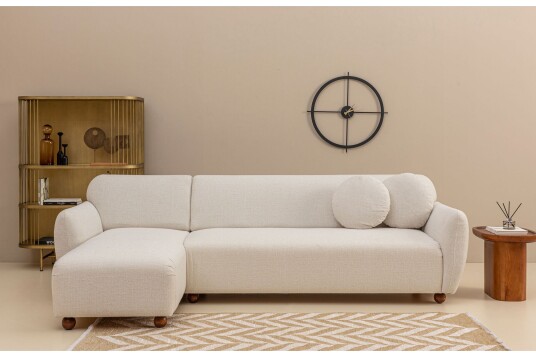 Whitecliffs Divansofa 3 seters   Hvit