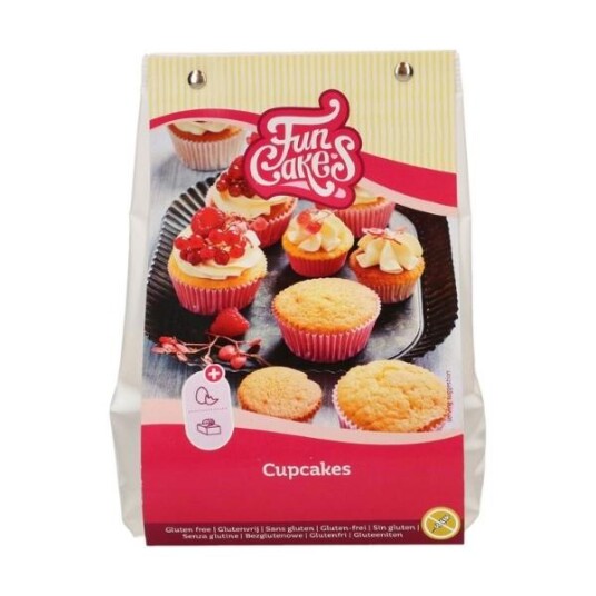 Funcakes Mix For Cupcakes Glutenfri 500 g Funcakes Mix For Cupcakes Glutenfri 500 g