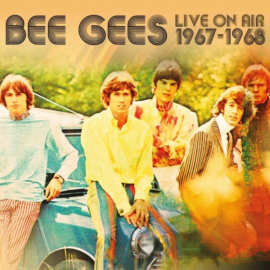 Bee Gees  Live On Air 196768  CD