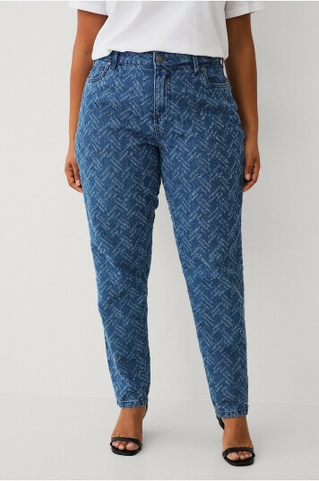Zizzi Jeans jTami Blå