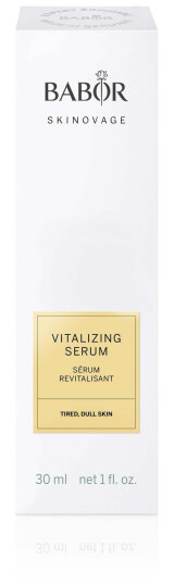 Babor Skinovage Vitalizing Serum 30 ml - Revitaliserende Hudpleie Babor Skinovage Vitalizing Serum 30 ml - Revitaliserende Hudpleie
