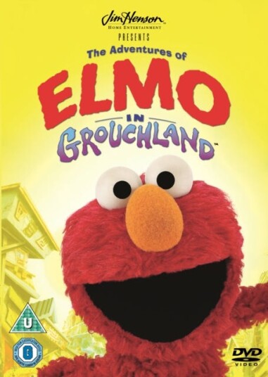 The Adventures of Elmo in Grouchland DVD