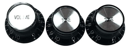 Yellow Parts Ez2215b Knobs Sort (3 Stk) Yellow Parts Ez2215b Knobs Sort (3 Stk)