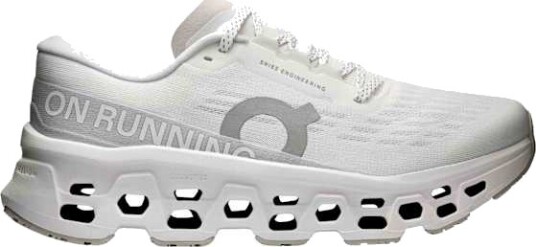 On Cloudmonster 3 Dame White/Wolf 37