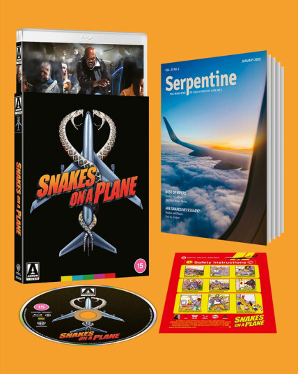 Snakes On A Plane 2006 Bluray
