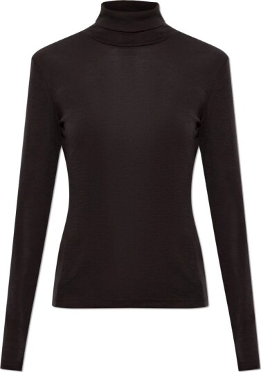 Gestuz Gzninia Wool Rollneck Brown S