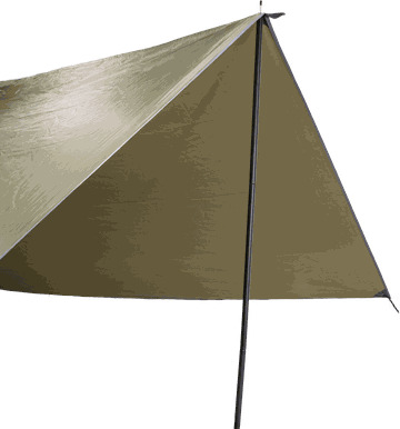 Stormberg Stange Tarp Pole 2 pc, sammenleggbar tarpstang Black STD Stormberg Stange Tarp Pole 2 pc, sammenleggbar tarpstang Black STD