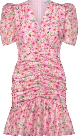 Love Lolina Jenna Mini Dress Pink M