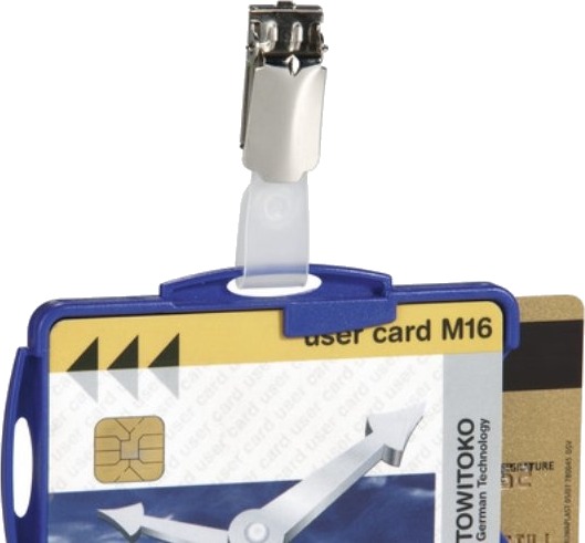 Durable Db90938 Blå 8,5 Cm 5,4 Cm 25 Stykker