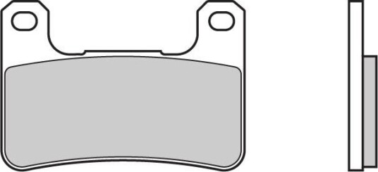 Bremseklosser sett BREMBO 07SU27RC