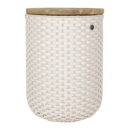 Handed By Halo sit puff med oppbevaring 34x45 cm champagne Handed By Halo sit puff med oppbevaring 34x45 cm champagne