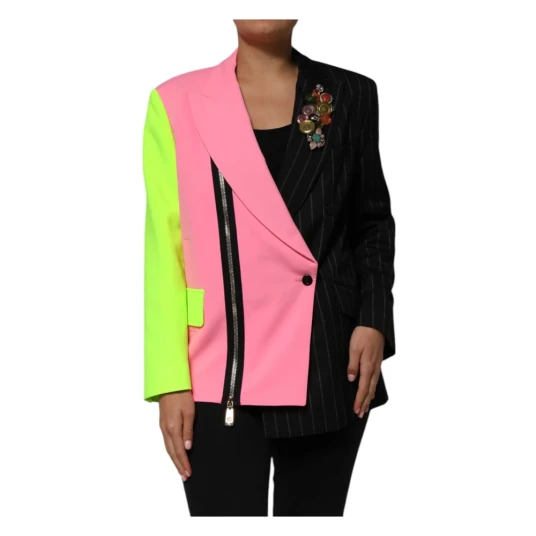 Dolce & Gabbana Dame Jakker Flerfarget XS,