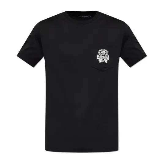 Dolce & Gabbana Herre Topper Svart XL, Dolce & Gabbana Herre Topper Svart XL,