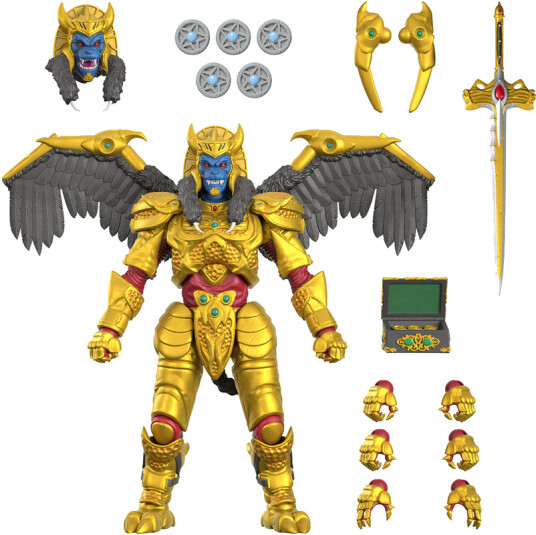 Mighty Morphin Power Rangers ULTIMATES! Wave 1 Goldar