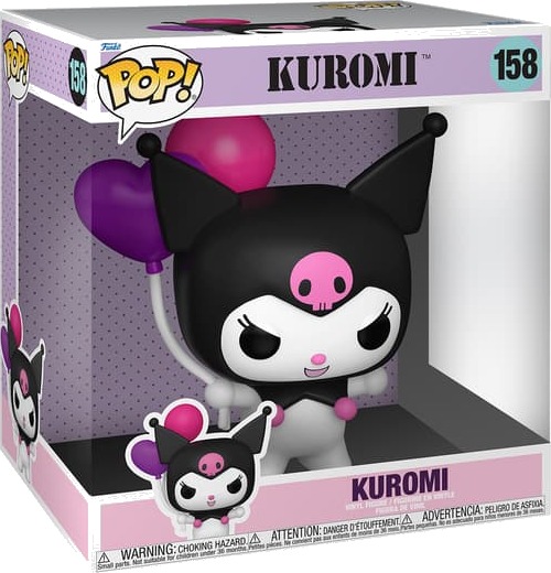 Funko POP! Jumbo Hello Kitty Kuromi figur