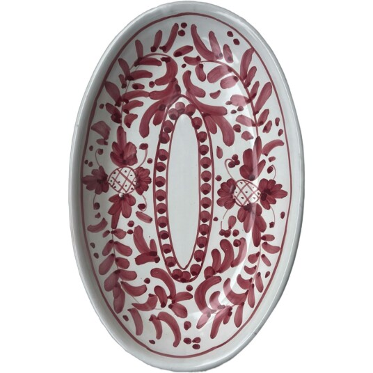 Piccola Home Positano Serveringsfat 37 cm Rød Piccola Home Positano Serveringsfat 37 cm Rød