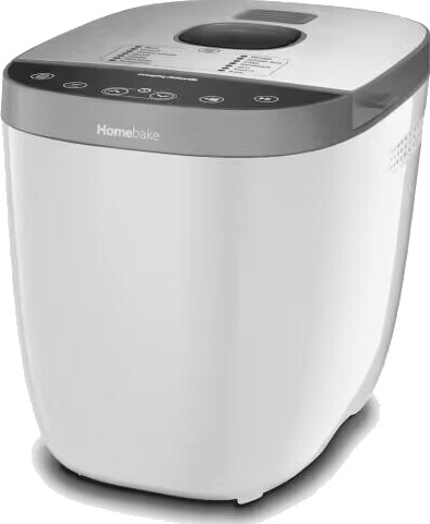 Morphy Richards Home Bake Forsinket start timer Tittevindu 600 W Grå Hvit