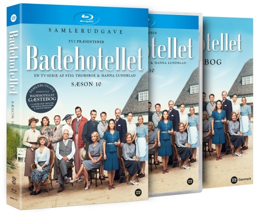 Badehotellet  Sesong 10 + Gæstebog