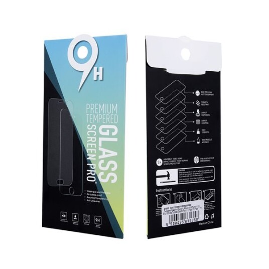 Skjermbeskytter i herdet glass 2.5D (9H) til Xiaomi Redmi Note 12 Pro 4G / Note 12 Pro 5G