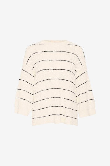Soaked in Luxury - Pullover slWinta Pullover - Hvit
