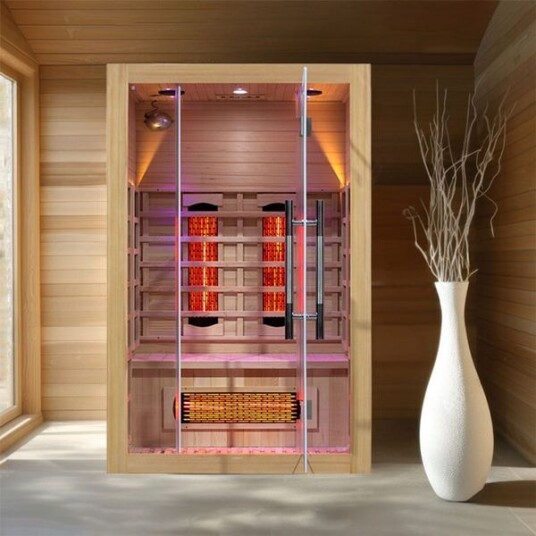 InSPORTline Infrarød Sauna badstue 2 personer InSPORTline Infrarød Sauna badstue 2 personer