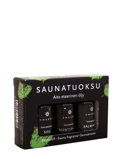 Emendo Sauna Fragrances Black - Nude - 10 ml Emendo Sauna Fragrances Black - Nude - 10 ml