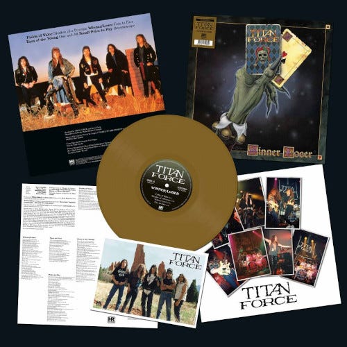 Titan Force Winner / Loser LP/Vinyl Titan Force Winner / Loser LP/Vinyl