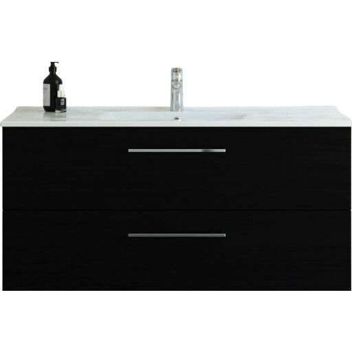 Dansani Mido+ møbelpakke 121x45,5 sort
