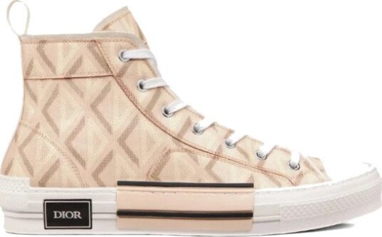Dior Herre Sko Beige 42 EU,