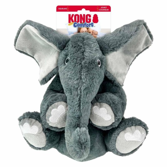Kong Kong Comfort Kiddos Jumbo Elephant Xl 33X33X19Cm