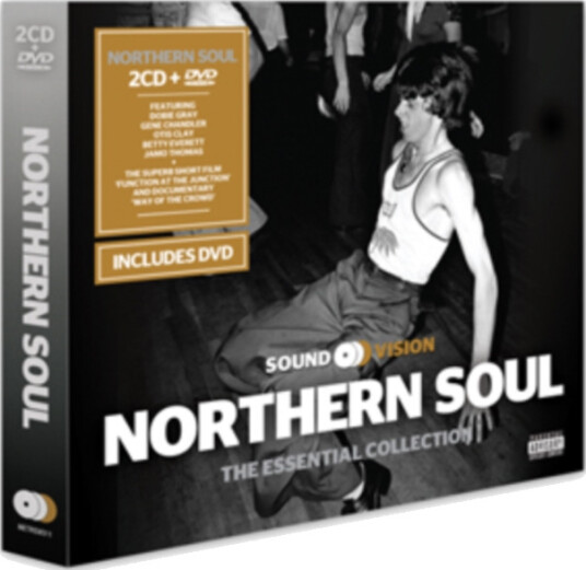 Diverse Artister, Diverse Soul Northern Soul: The Essential Collection CD