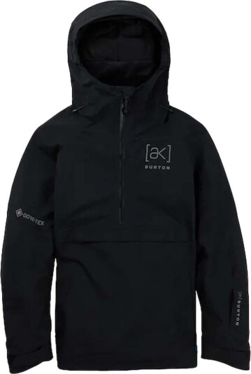 Burton Womens Ak Gore Kimmy Anorak True Black M