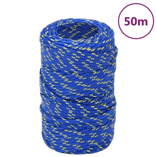 Båttau blå 2 mm 50 m polypropylen Båttau blå 2 mm 50 m polypropylen