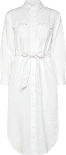 Lauren Ralph Lauren Classic Linen Wvn Dresses White 32