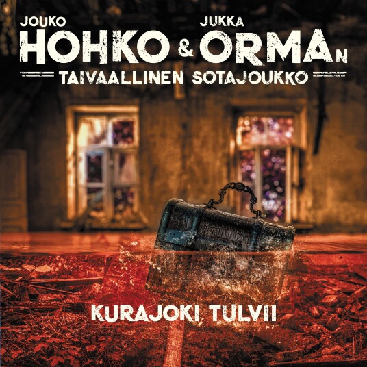 Jouko Hohko Jukka Orma Kurajoki tulvii LP/Vinyl
