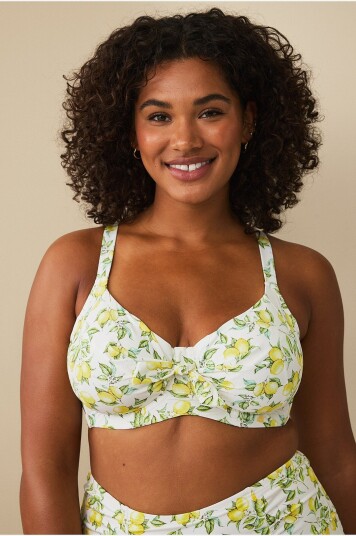 Ellos Plus collection   Bikini BH med brakett   Gul