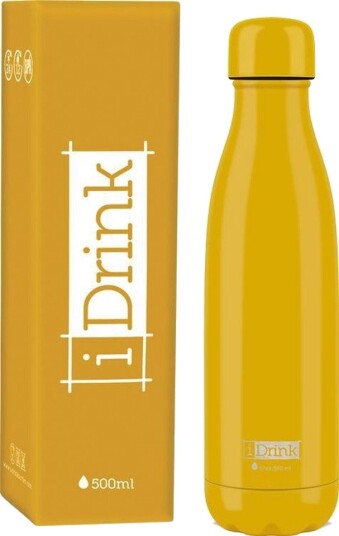 iTotal Termoflaske - 500 ml - Oransje iTotal Termoflaske - 500 ml - Oransje
